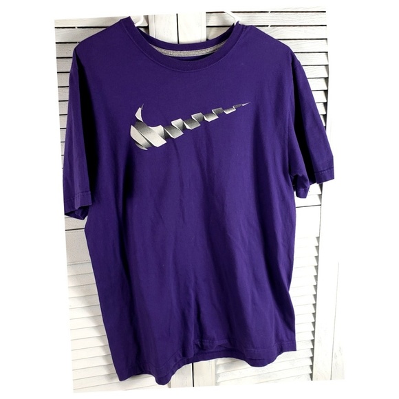 purple nike clothes